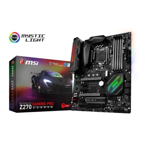 MSI Z270 Gaming Pro Carbon Socket LGA 1151 [Occasion]