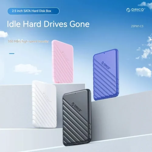 ORICO Boitier HDD/SSD portable 2,5in Micro B USB