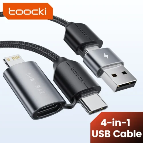 Toocki Cable 4in1 60W 1M