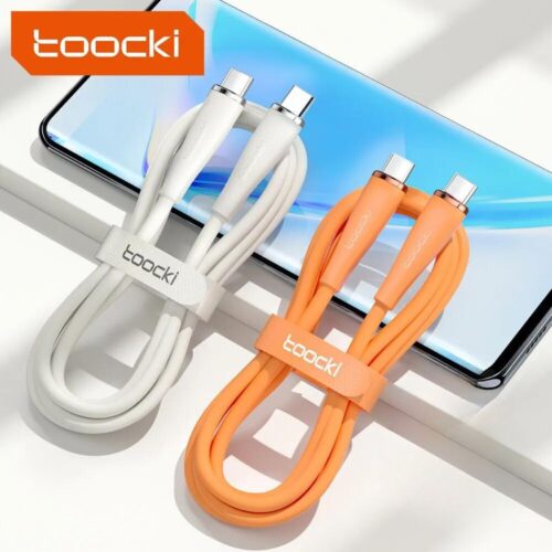 Toocki Cable Type C To Type C 60W 1M