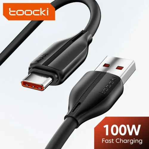 Toocki Câble USB Type C 100W 6A 25CM-2M