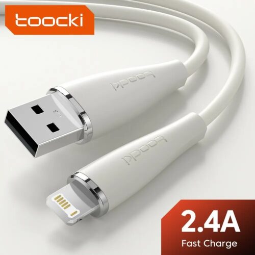 Toocki USB Cable Lightning 2.4A